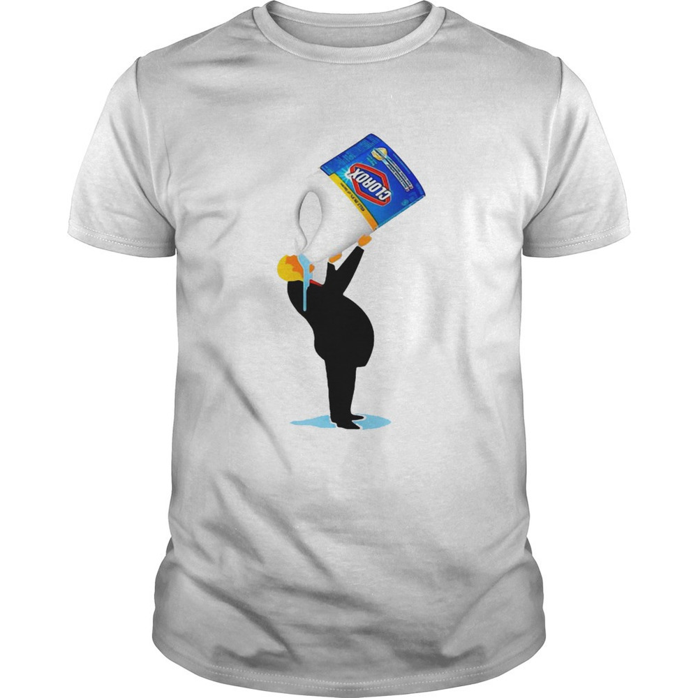 Donald Trump Drinking Clorox Shirt